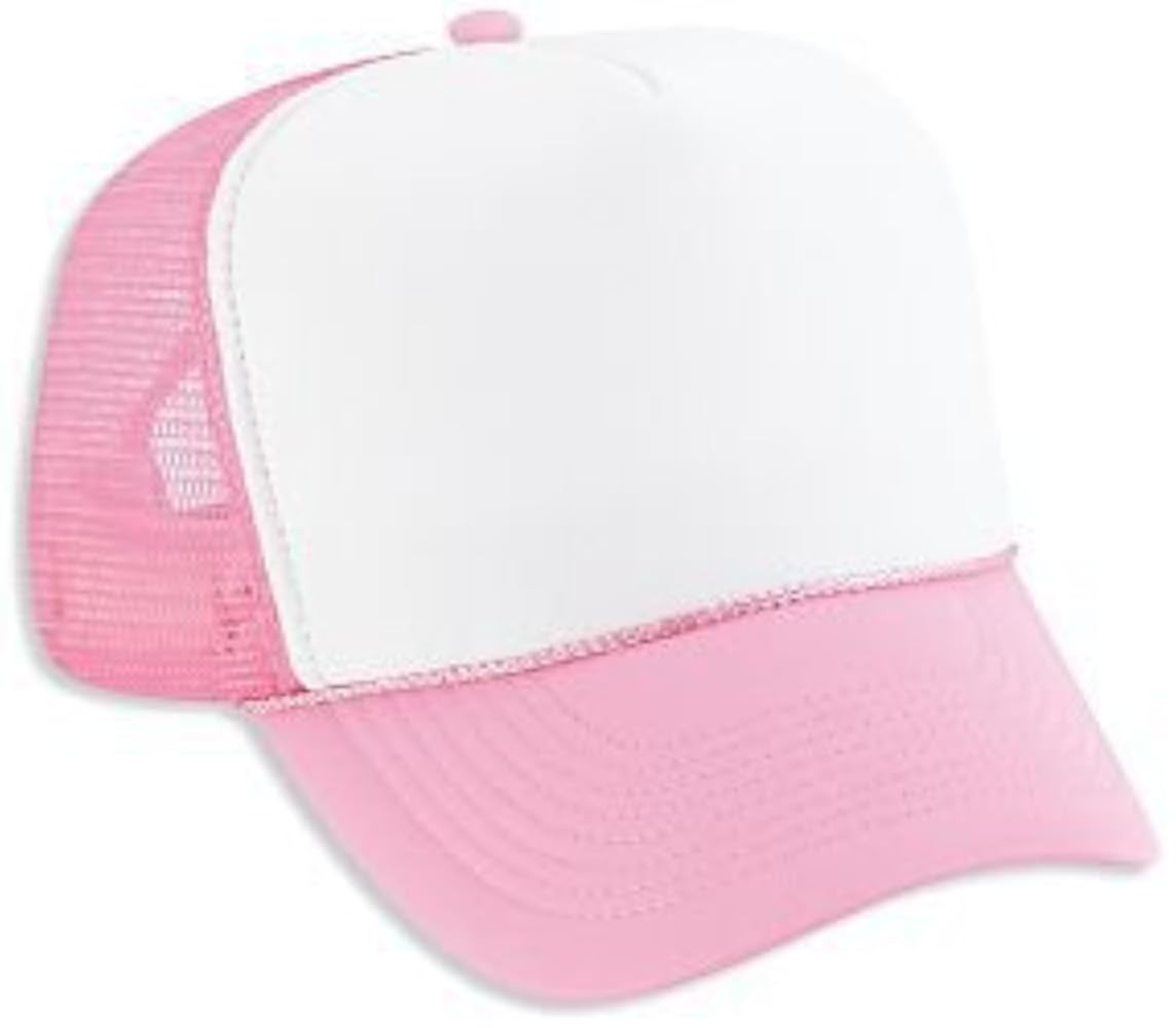 OTTO Polyester Foam Front 5 Panel High Crown Mesh Back Trucker Hat | Amazon (US)