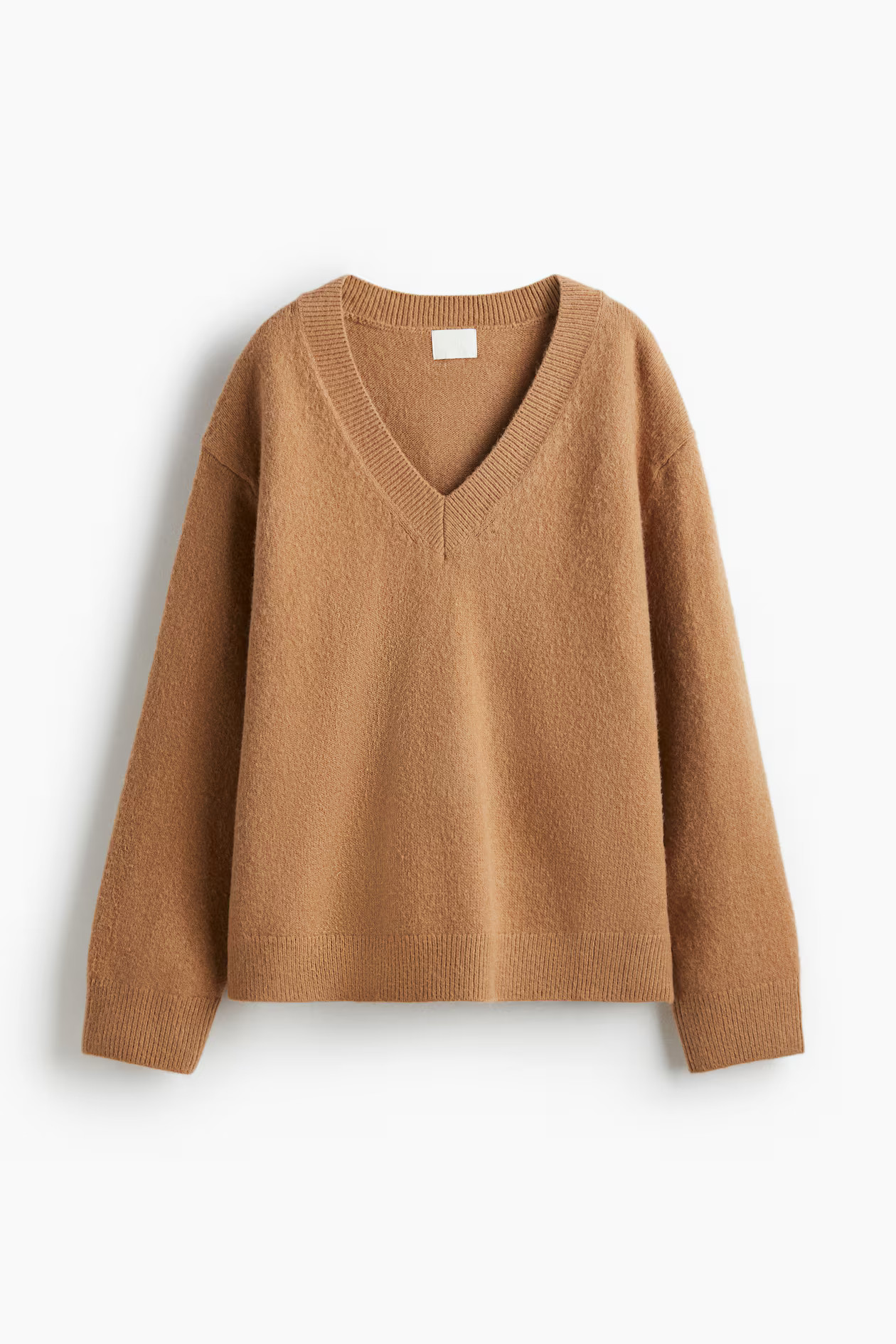 Oversized V-Neck Sweater | H&M (US + CA)