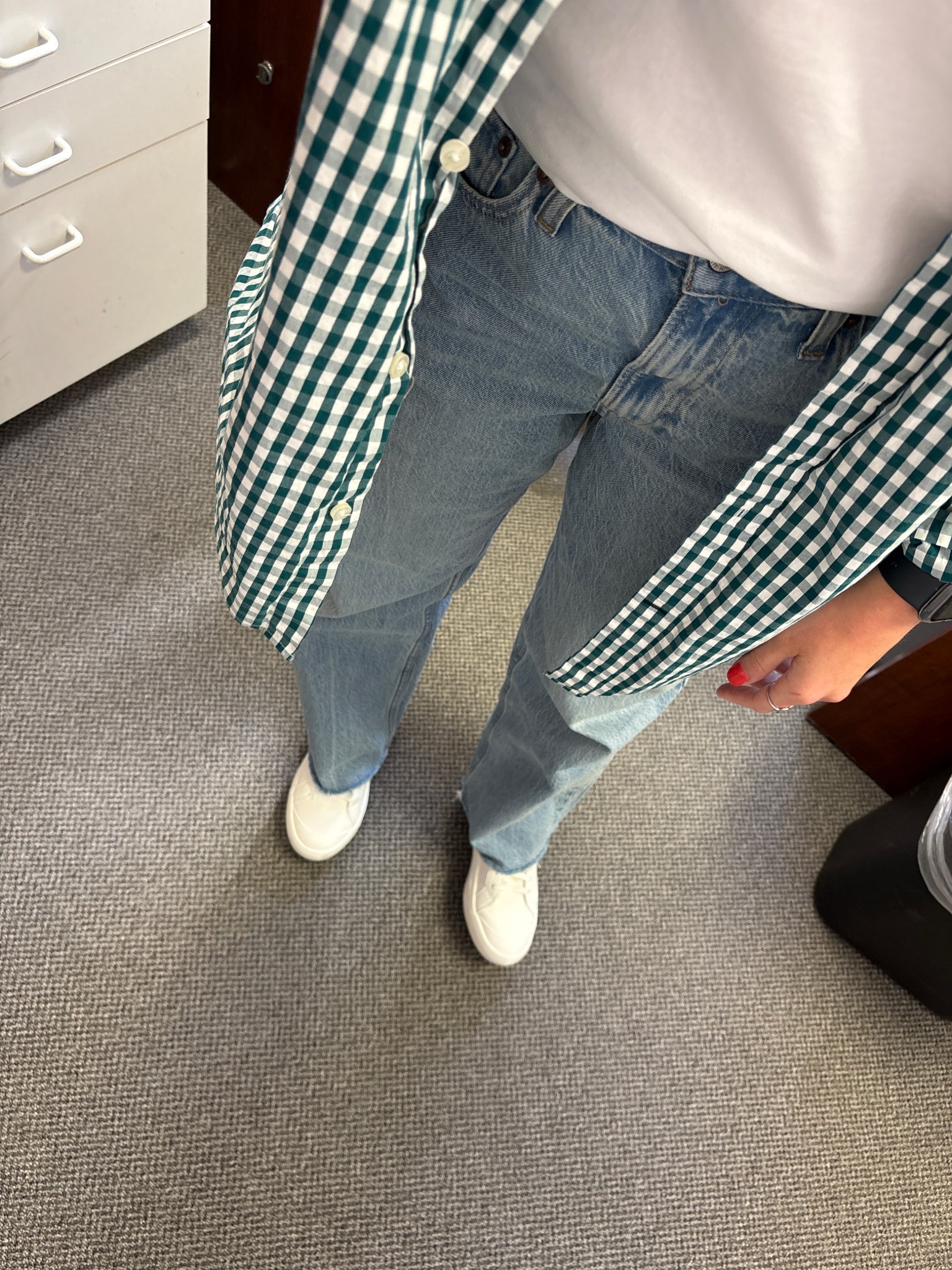 Comfy Monday office outfit

#LTKdayinmylife #LTKootd #LTKWorkwear