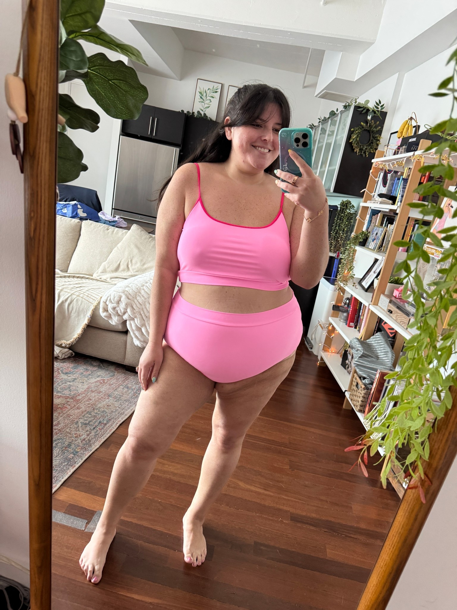 Loving this cute swimsuit set! I’m wearing a 2x and it’s TTS  

#LTKPlusSize #LTKSwim #LTKTravel