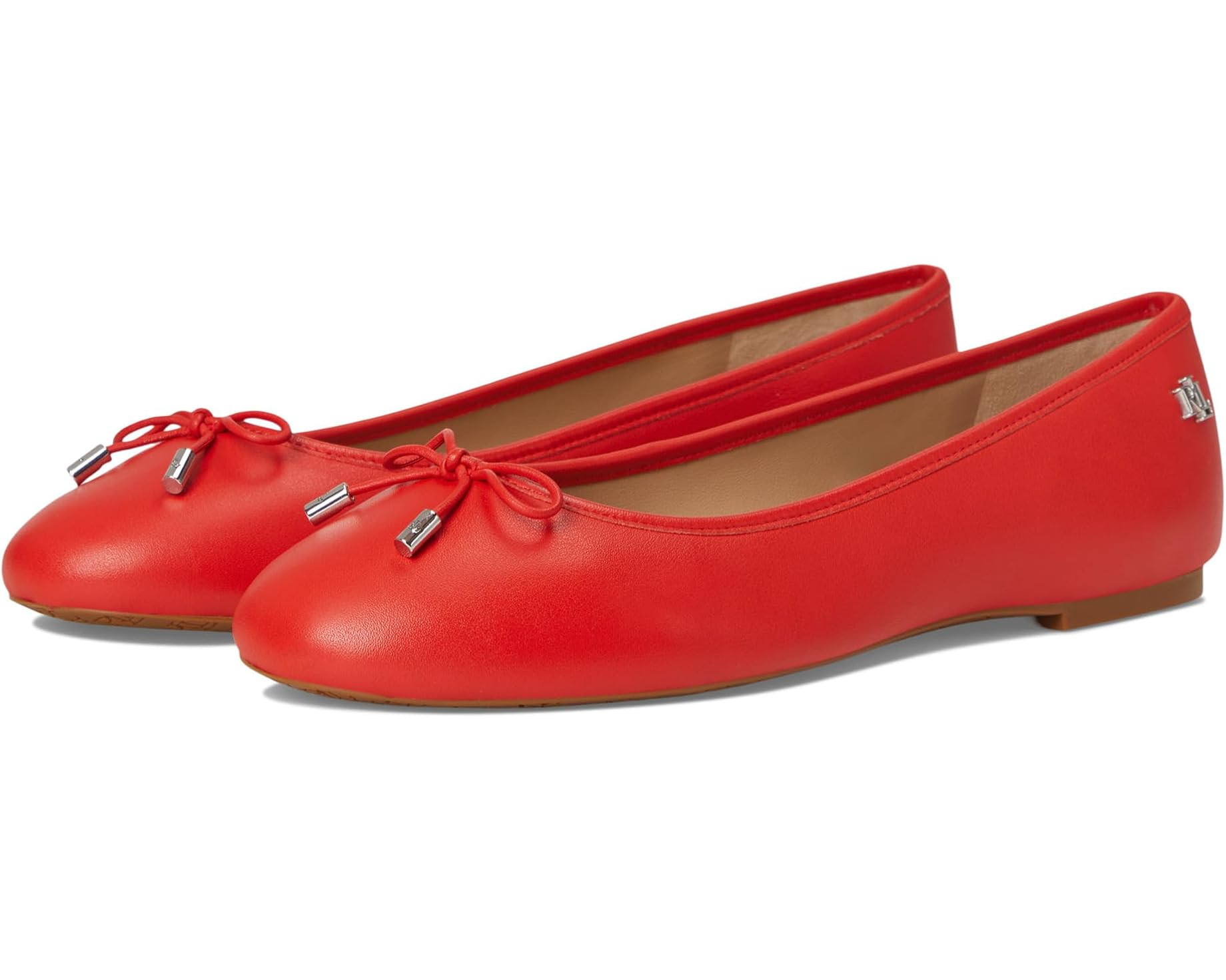 Jayna Nappa Leather Flats | Zappos