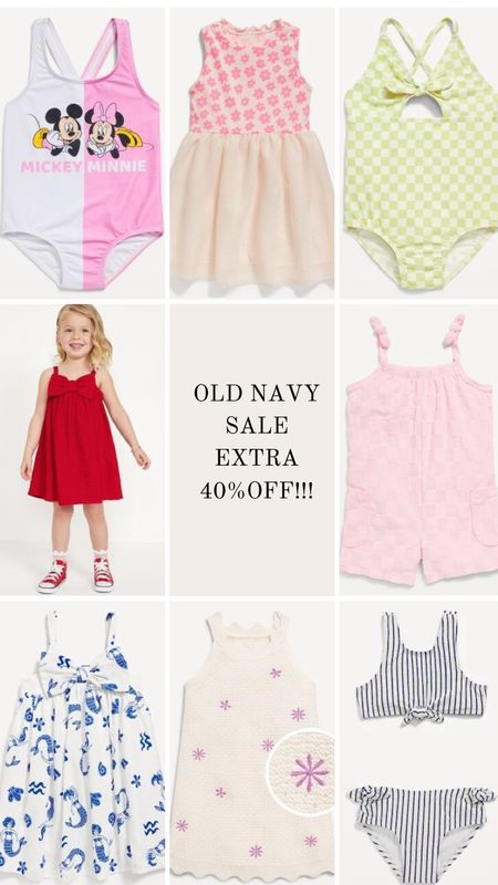 Recent old navy faves. Everything is 40% off!! 

#LTKkids #LTKSeasonal #LTKbaby