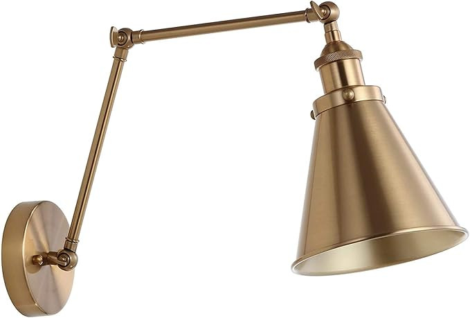 JONATHAN Y JYL7461A Rover 7" Adjustable Arm Metal Wall Sconce Classic,Glam,Industrial,Transitiona... | Amazon (US)
