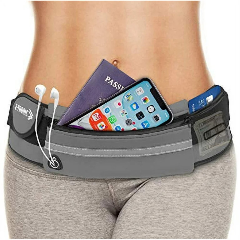 E Tronic Edge Waist Packs: Best Comfortable Unisex Running Belts That Fit All Waist Sizes & All P... | Walmart (US)