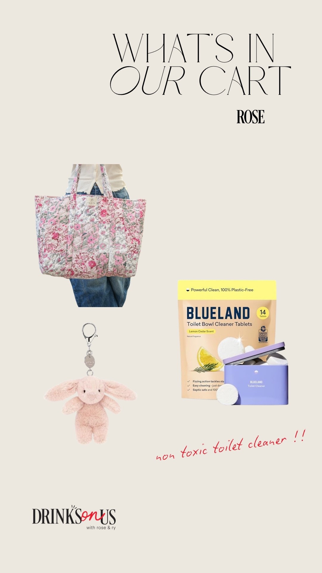 Products mentioned in S02: Episode 29 of Drinks On Us, “Whats In Your Cart?” segment!! 

#LTKItBag #LTKKids #LTKHome