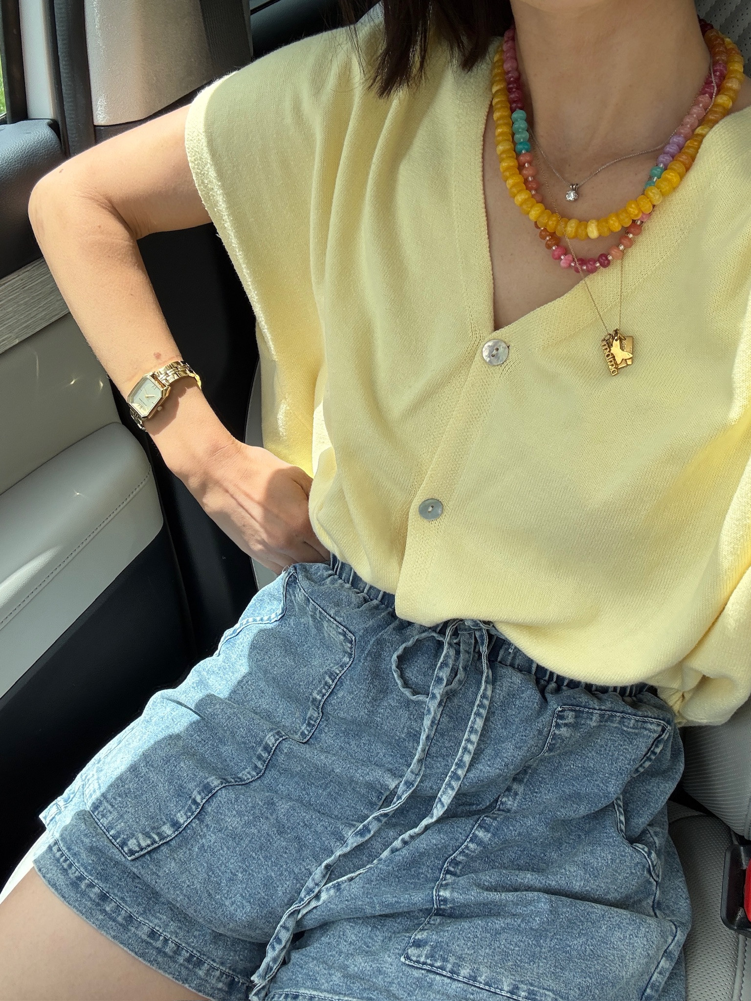 Blue & yellow is my faaav color outfit combo!

Tts: small 💛

Amazon, Amazon outfit, outfit inspo, summer outfits, yellow & blue outfit, Hallie Ragan

#LTKgrwm #LTKSeasonal #LTKootd