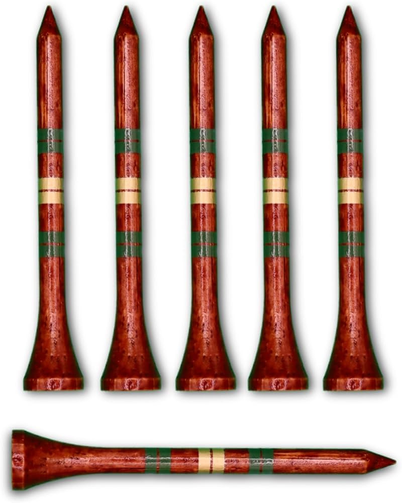 Palm Drive Golf Bamboo Wooden Golf Tees 2 3/4 & 1 5/8 Inch – Long & Short Golf Tees for Drivers... | Amazon (US)
