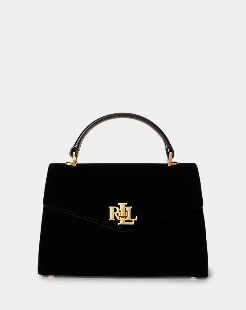 Velvet Small Farrah Satchel | Ralph Lauren (UK)