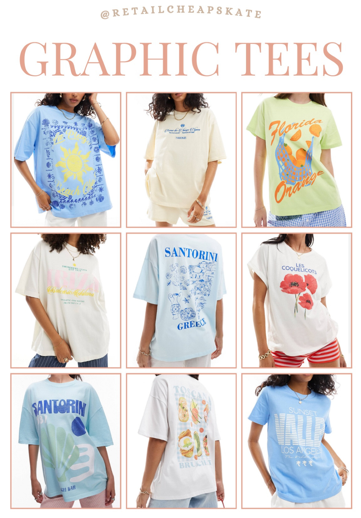 New & affordable graphic tees! 

#LTKFindsUnder100 #LTKFindsUnder50 #LTKStyleTip