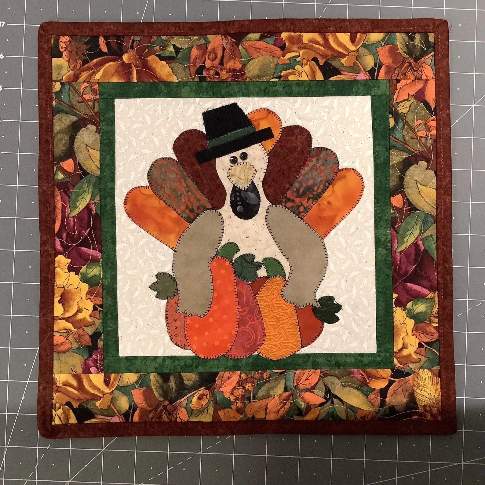 972 BEST Free Shipping Thanksgiving Turkey Quilt Wall Hanging Fall Wall Decor - Etsy | Etsy (US)