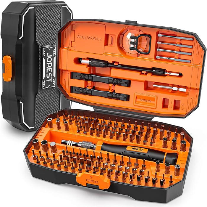 JOREST 152 in 1 Precision Screwdriver Set, Tool Gifts for Men, Magnetic Tool Kit with Torx Triwin... | Amazon (US)