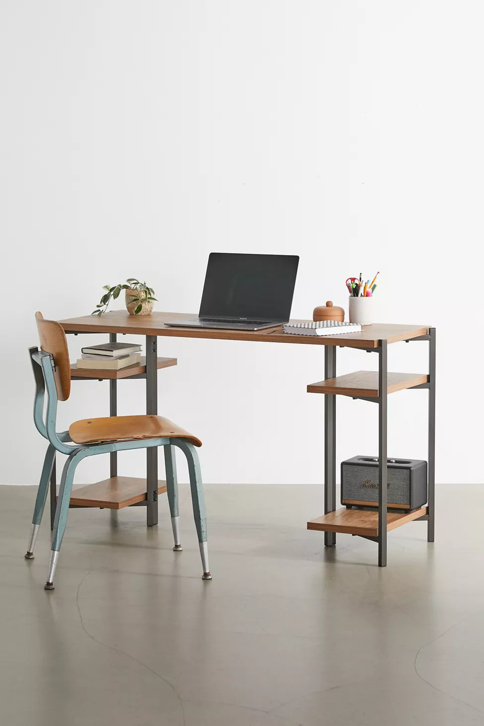 Kirby Exposed Shelf Desk | Urban Outfitters (US and RoW)