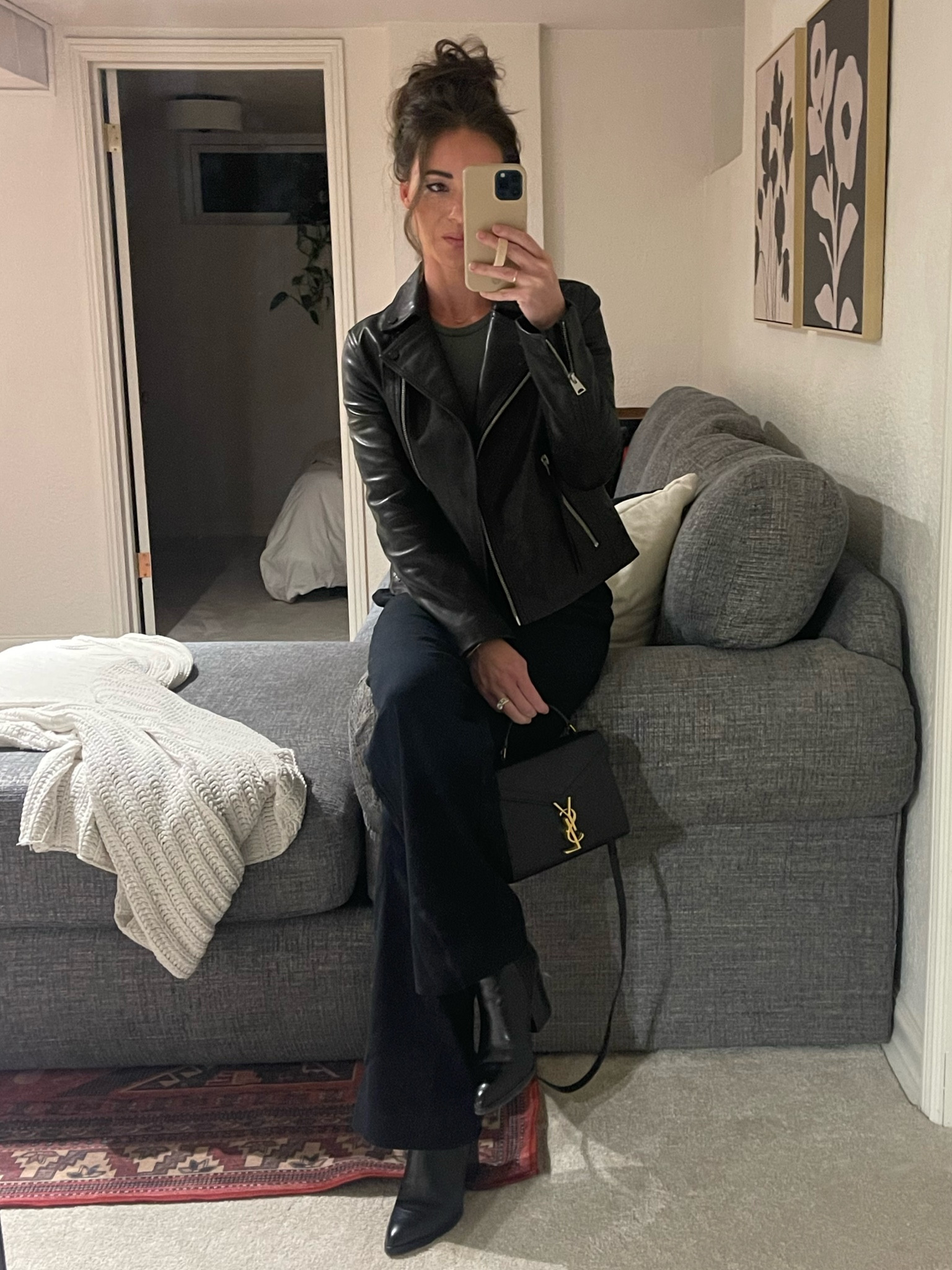 Big sale on my leather jacket! Originally $500 marked down to $350 right now! 

#LTKGiftGuide #LTKCyberWeek #LTKSeasonal