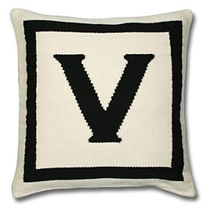 Jonathan Adler Letter Pillow, 16 x 16 | Bloomingdale's (US)