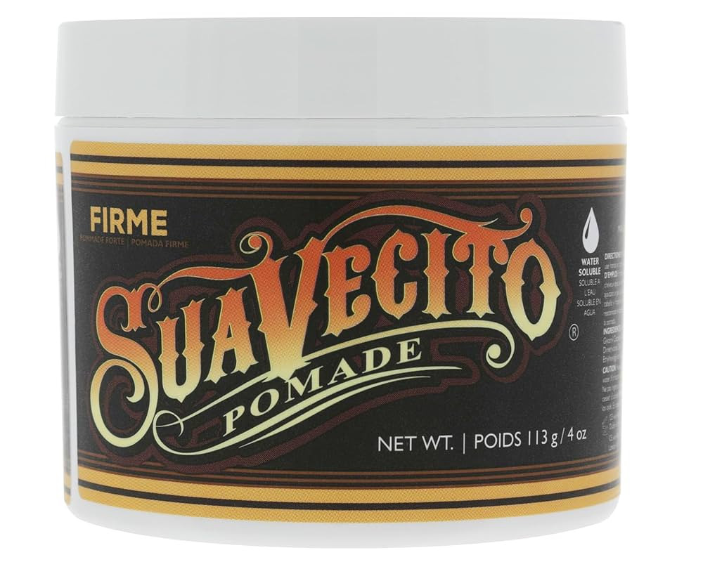 Suavecito Pomade Firme (Strong) Hold - Strong Hold Hair Pomade For Men - Medium Shine Water Based... | Amazon (US)