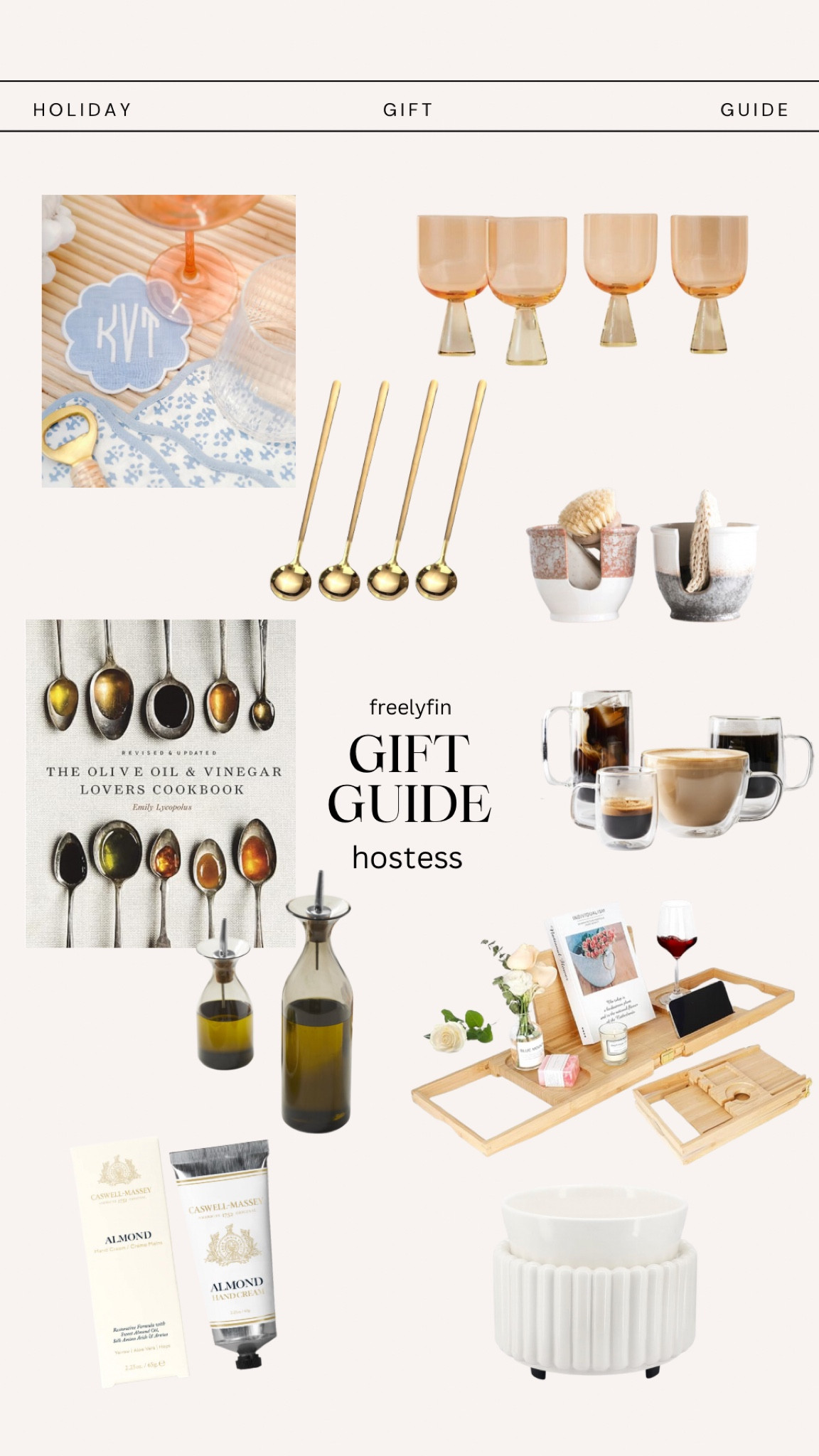 Mix and match great hostess gifts for the holidays ✨🎄

#LTKSeasonal #LTKGiftGuide #LTKHoliday