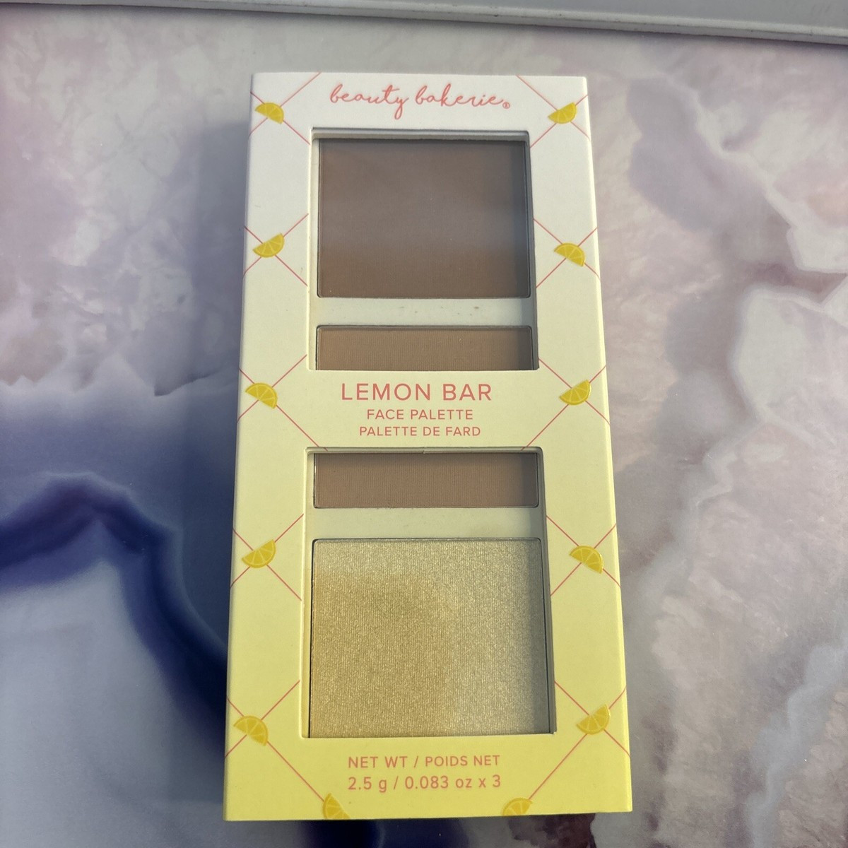 Beauty Bakerie Lemon Bar Face Palette Makeup Full Size NEW IN BOX  | eBay | eBay US