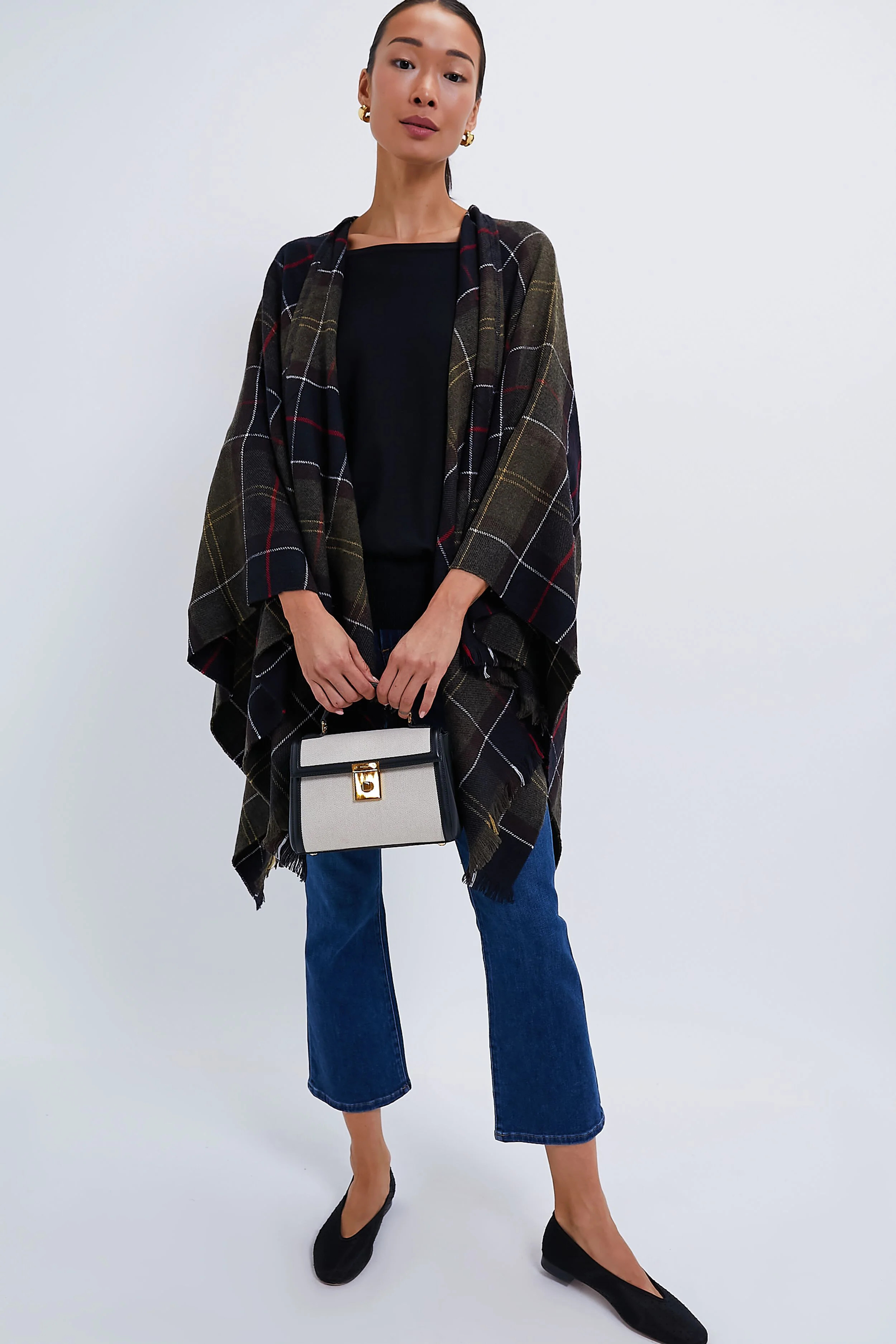 Staffin Tartan Serape | Tuckernuck (US)