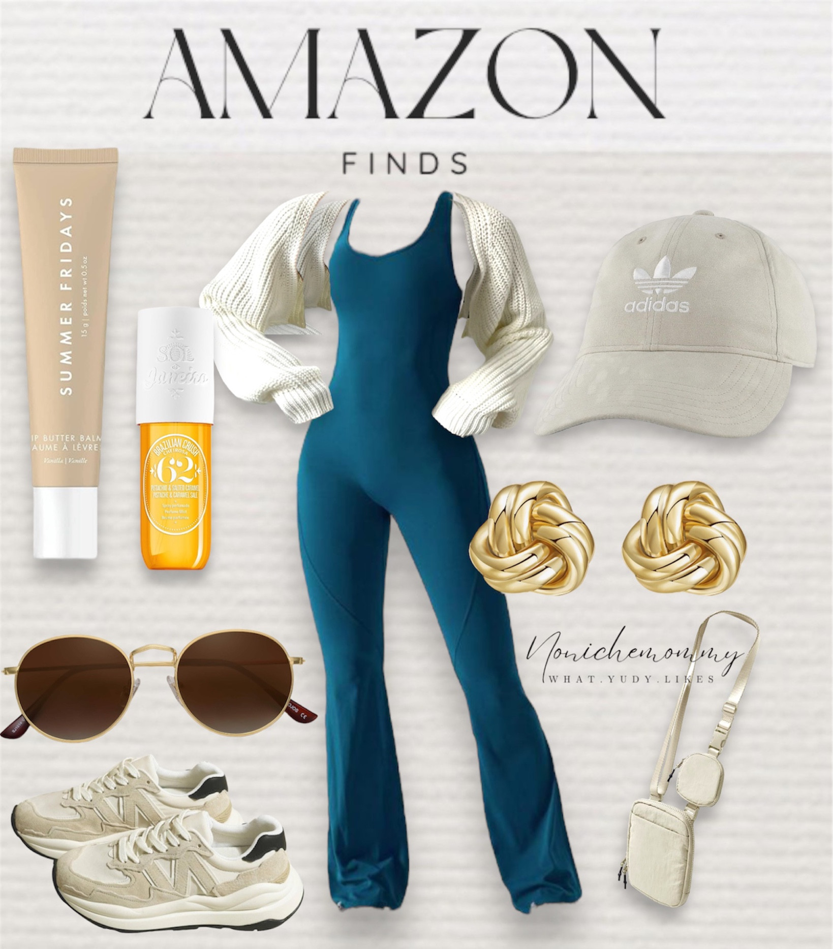 Hi besties, happy to shop together Crossbody bag $23.98 + designer inspired sunglasses $12.74+ Must have fall shrug $29.00 + Wide leg bodysuit $26.00 have a great day 💕💕

#LTKstyletip #LTKbeauty #LTKunder50