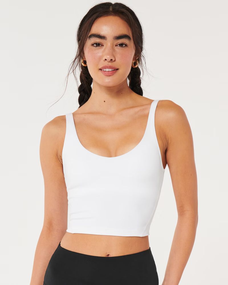 Gilly Hicks Go Recharge Longline Plunge Tank | Hollister (US)
