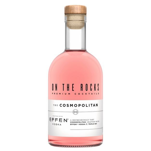 On The Rocks The Cosmopolitan Vodka Cocktail - 375ml Bottle | Target