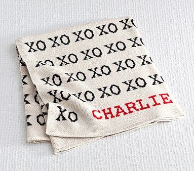 XO Personalized  Baby Blanket                   
        See It In Store
       
  Close
  XO Per... | Pottery Barn Kids