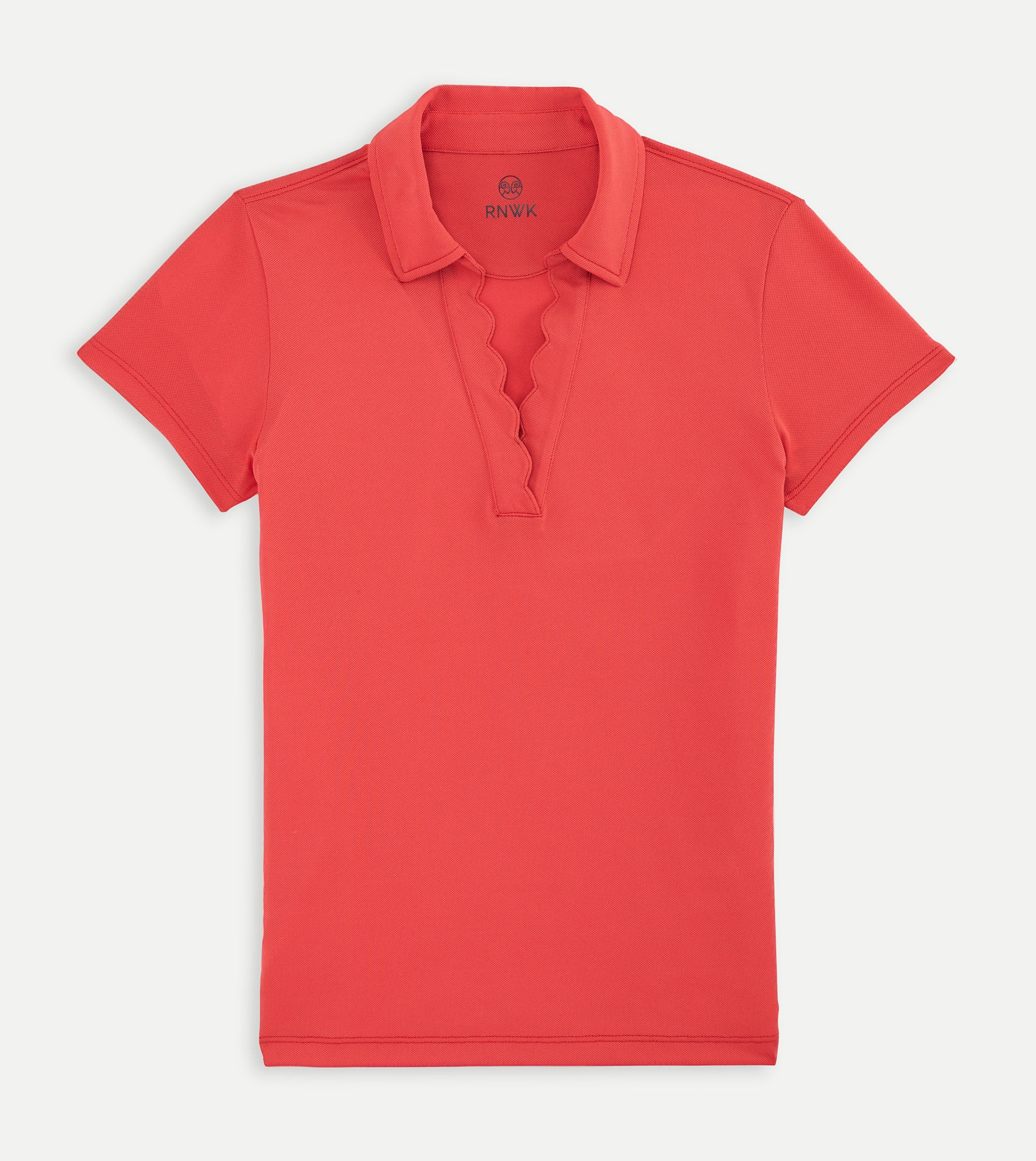 Renwick Scallop Performance Polo | Renwick Golf