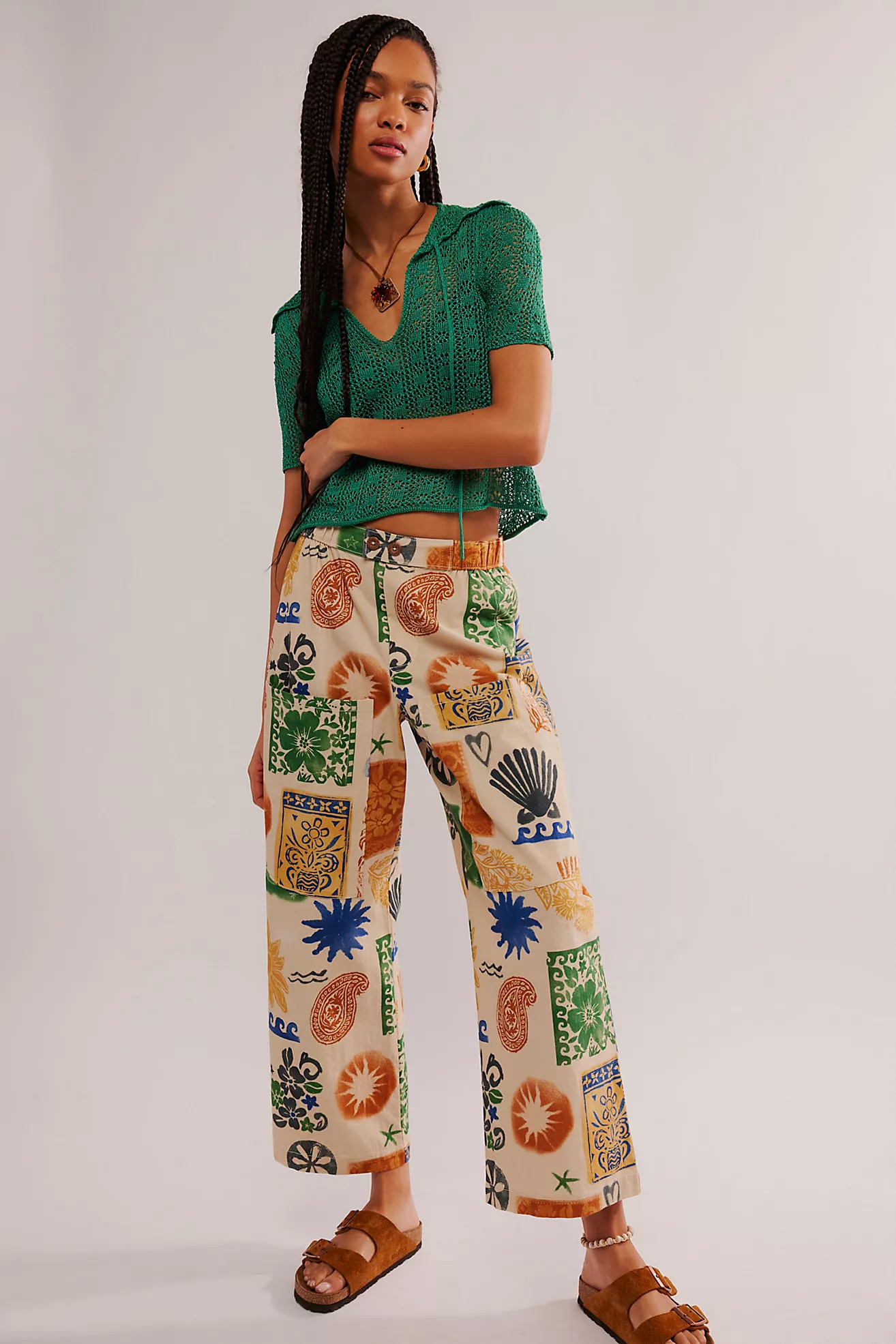 Seaside Pull-On Pants | Free People (Global - UK&FR Excluded)