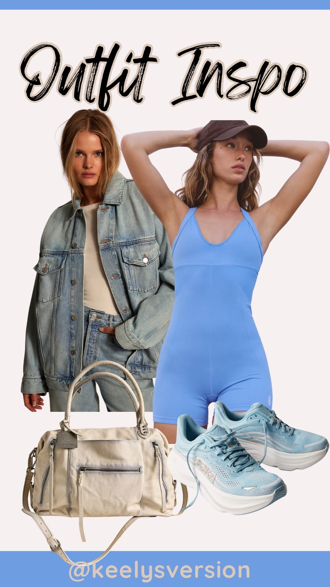 Spring outfit inspo. 💙

#freepeople

#LTKspring #LTKspringtrends #LTKActive