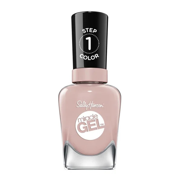 Sally Hansen Miracle Gel Nail Polish, 236 Shock & Mauve, 0.5 fl oz, No UV Lamp Needed | Walmart (US)