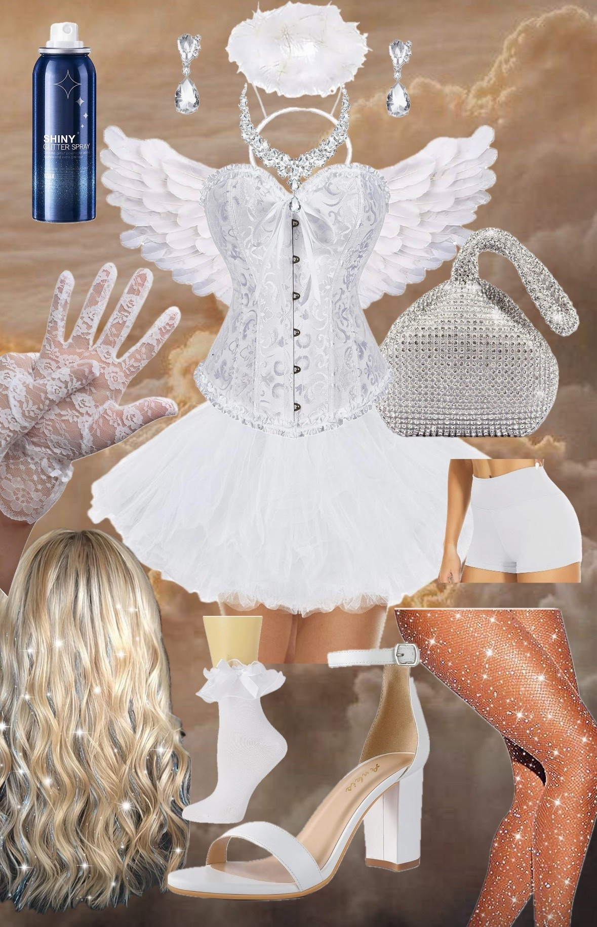 Halloween Angel 🪽

#LTKSeasonal #LTKParties #LTKHalloween
