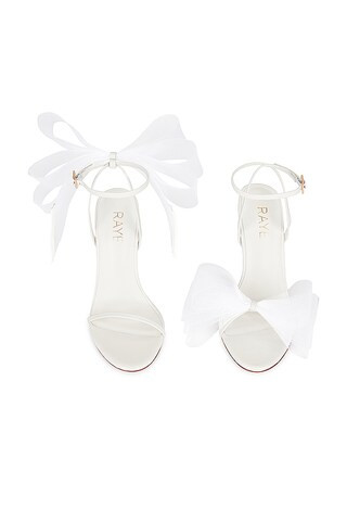 SCARPA CON TACCO BUBBLY
                    
                    RAYE | Revolve Clothing (Global)