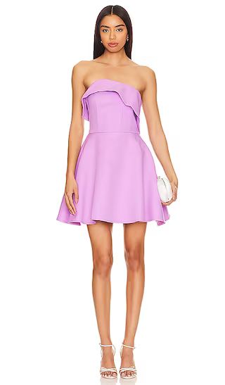 Maelle Dress in Lilac | Revolve Clothing (Global)
