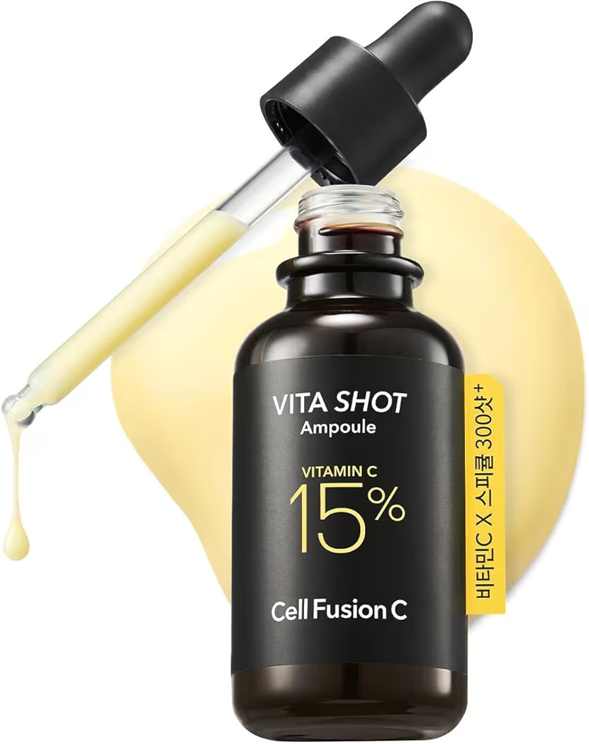 Cell Fusion C Toning C Vita Shot Ampoule, Brightening Vitamin C Serum for Face with Spicules, Zer... | Amazon (US)