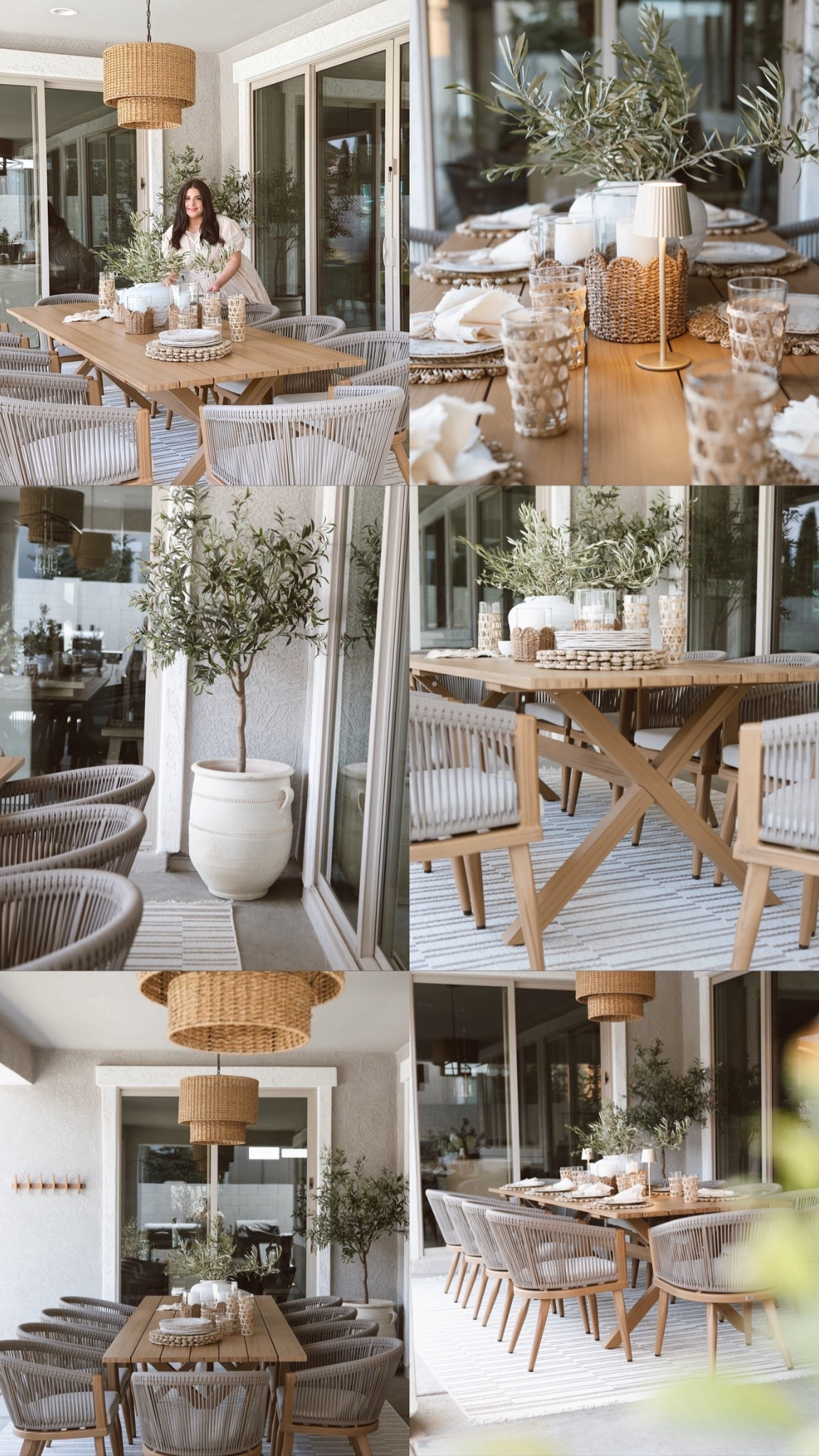 Obsessed with this outdoor Rug and Dining Set! It seats TEN (yes, TEN!) and has the coziest cushions, washable covers, and an all-weather frame that’s built to last. Perfect for family dinners, pizza nights, and everything in between. .
.
#OutdoorDining #PatioGoals #BackyardVibes #outdoordiningtable #outdoorfurniture  #spring #springdecor #backyard 



#LTKSeasonal #LTKHome #LTKSpringSale