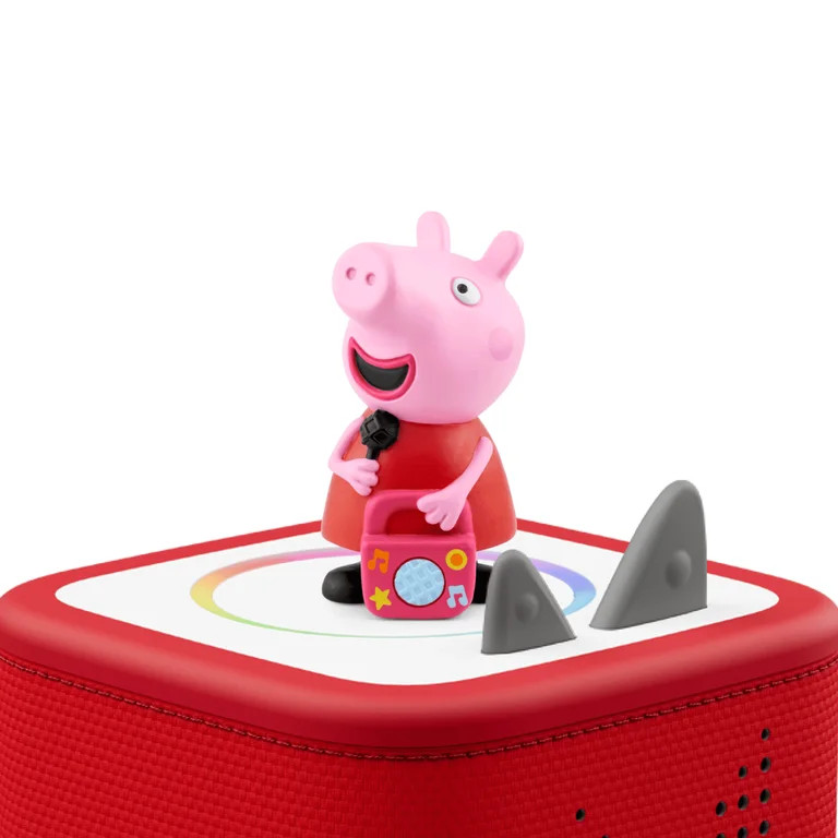 tonies Peppa Pig: My First Album Audio Toy Figurine, Age Group 3+ | Walmart (US)