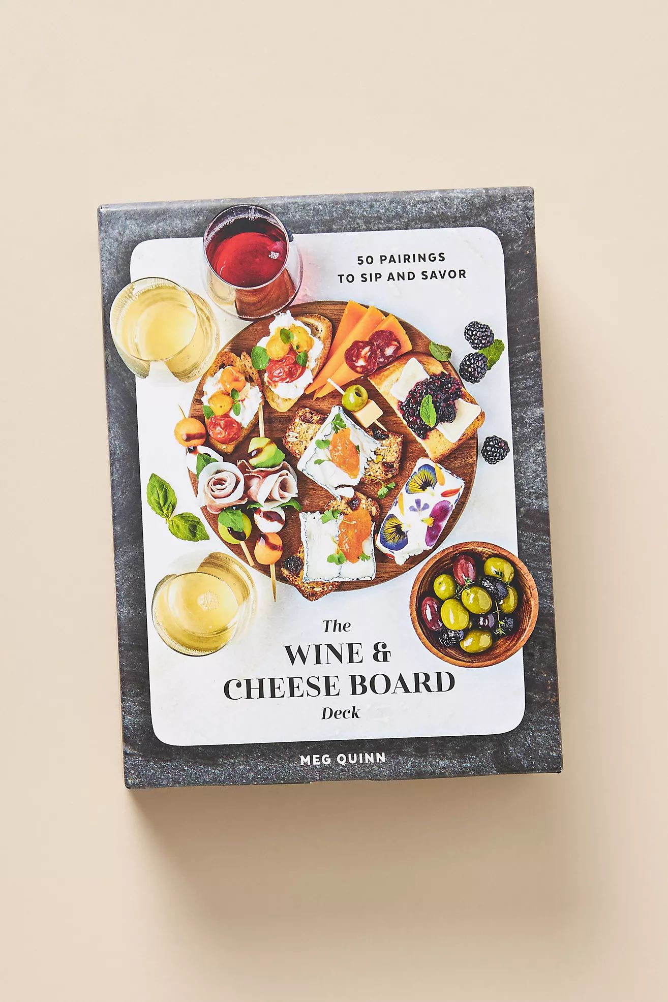 The Wine & Cheese Board Deck | Anthropologie (US)