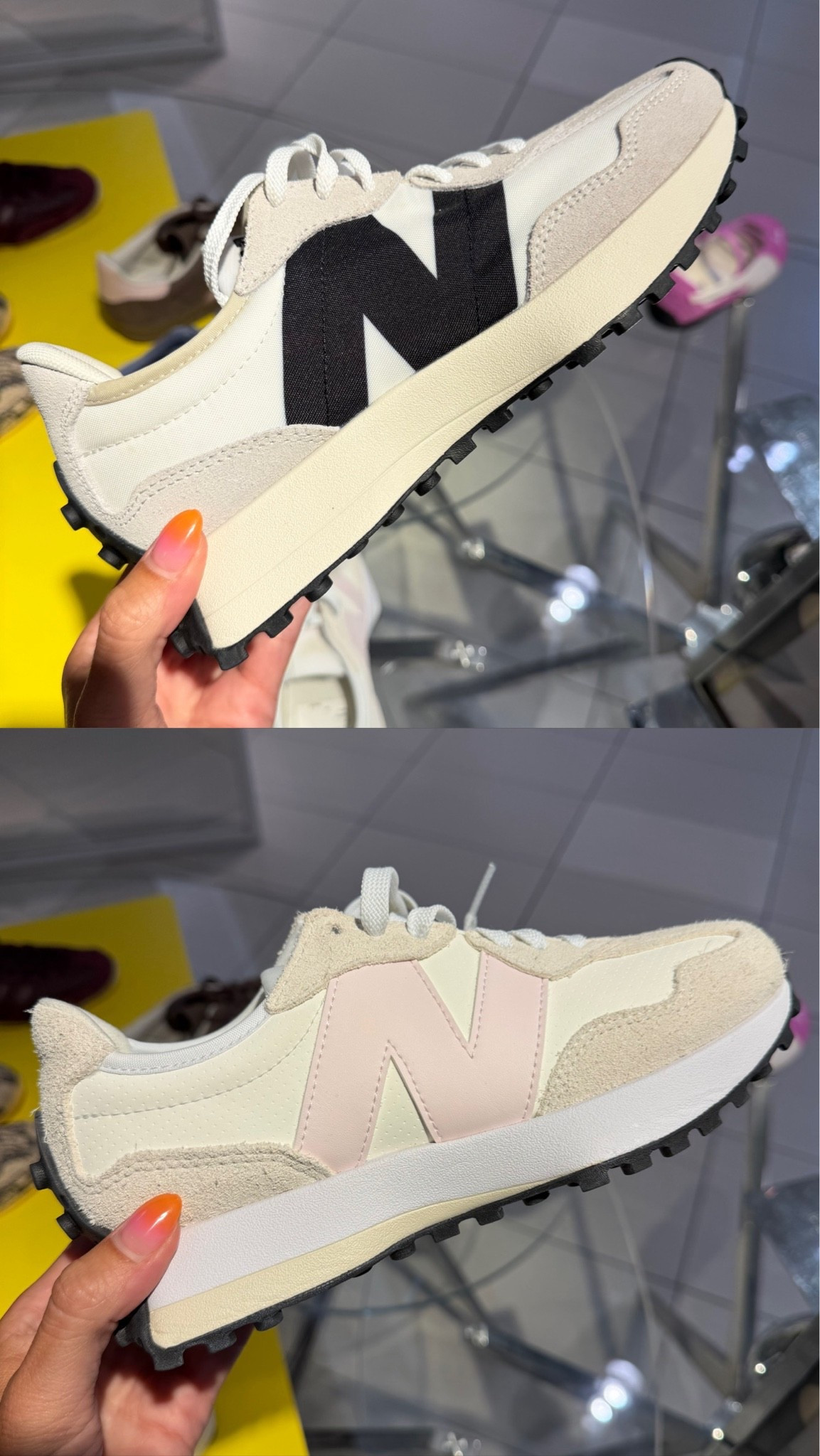 New balance sneakers in the Nsale. The get my true size

#LTKootd #LTKdayinmylife