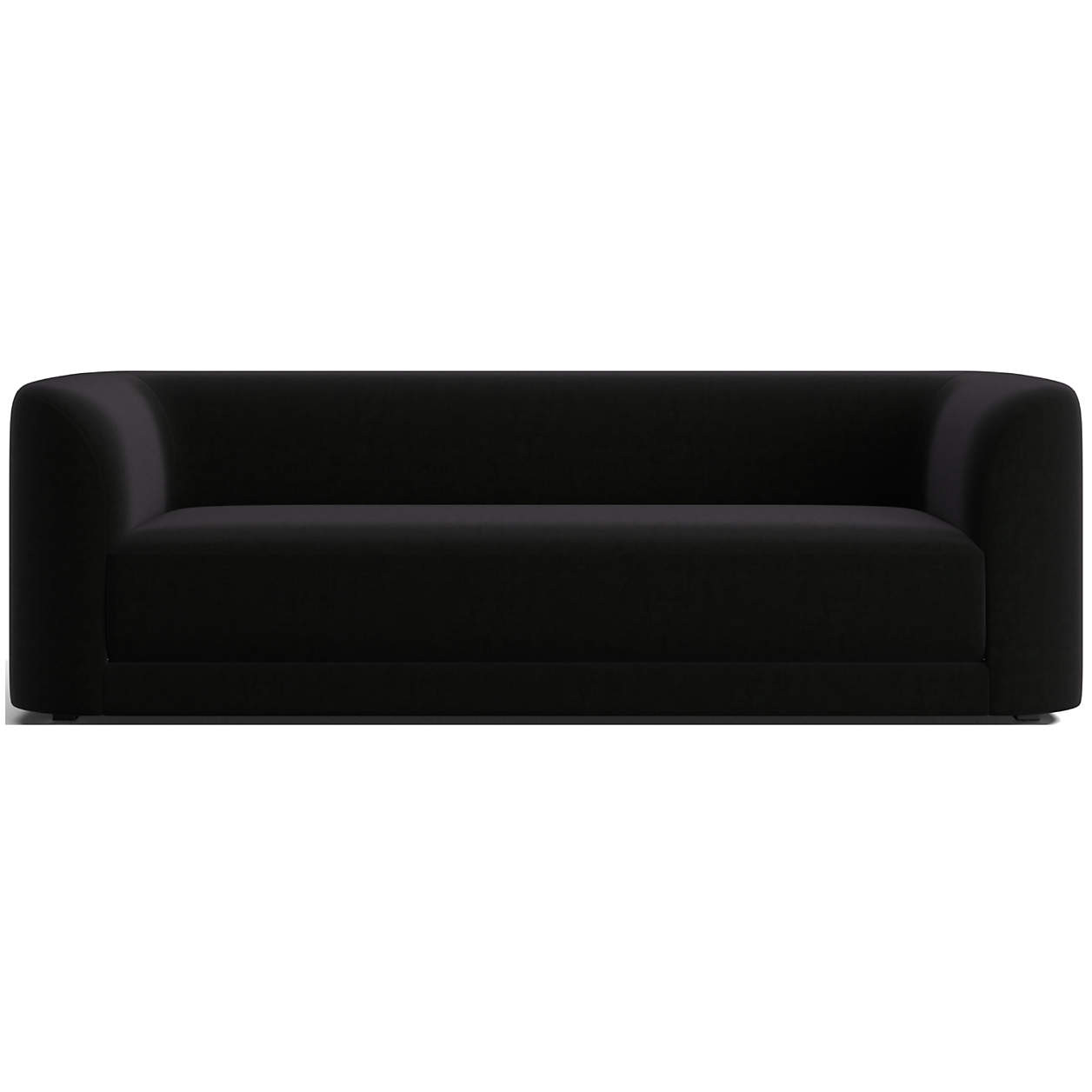 Contour 93.5" Sofa + Reviews | Crate & Barrel | Crate & Barrel
