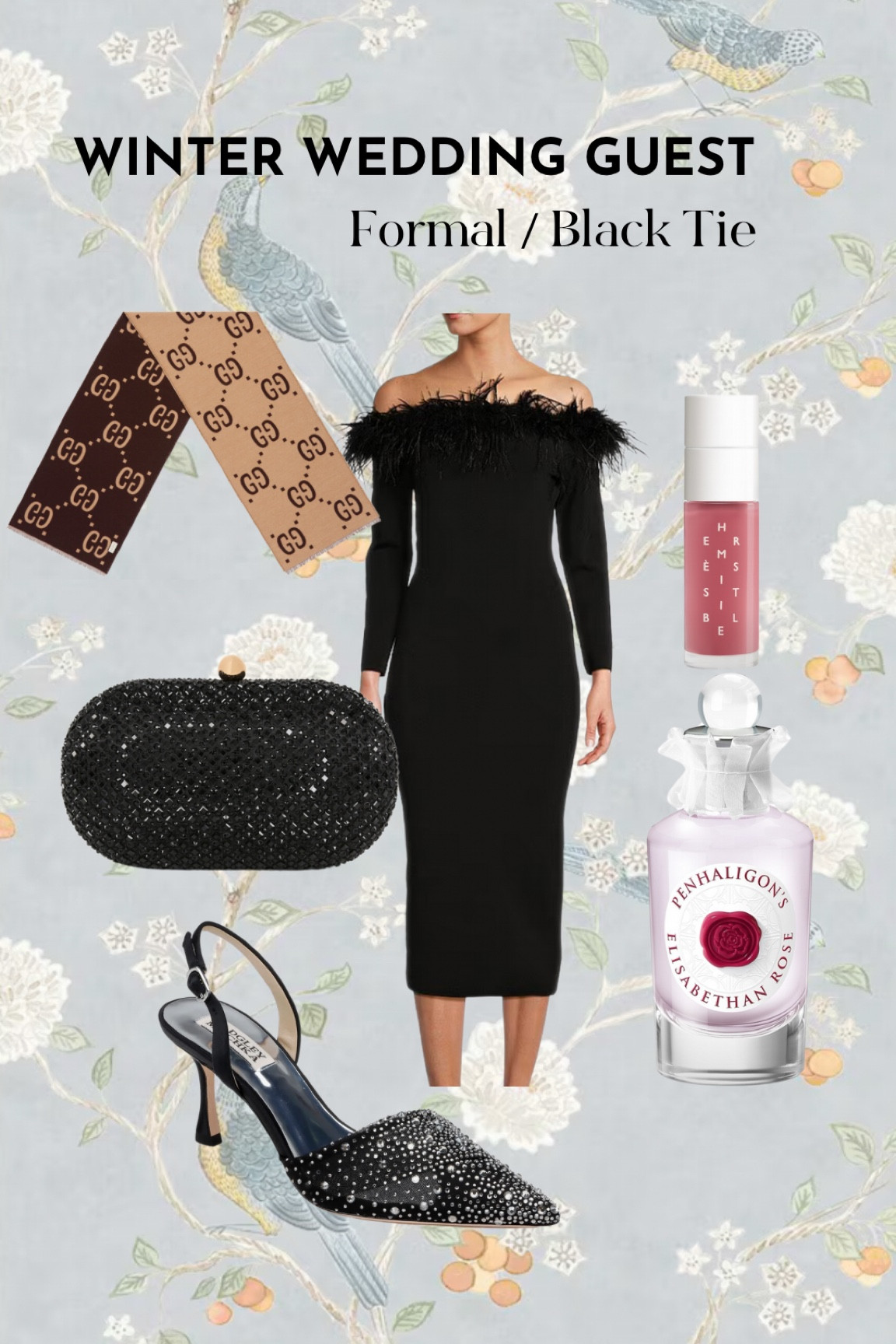 Winter wedding guest dress. Winter black tie. Special occasion  

#LTKWedding #LTKStyleTip