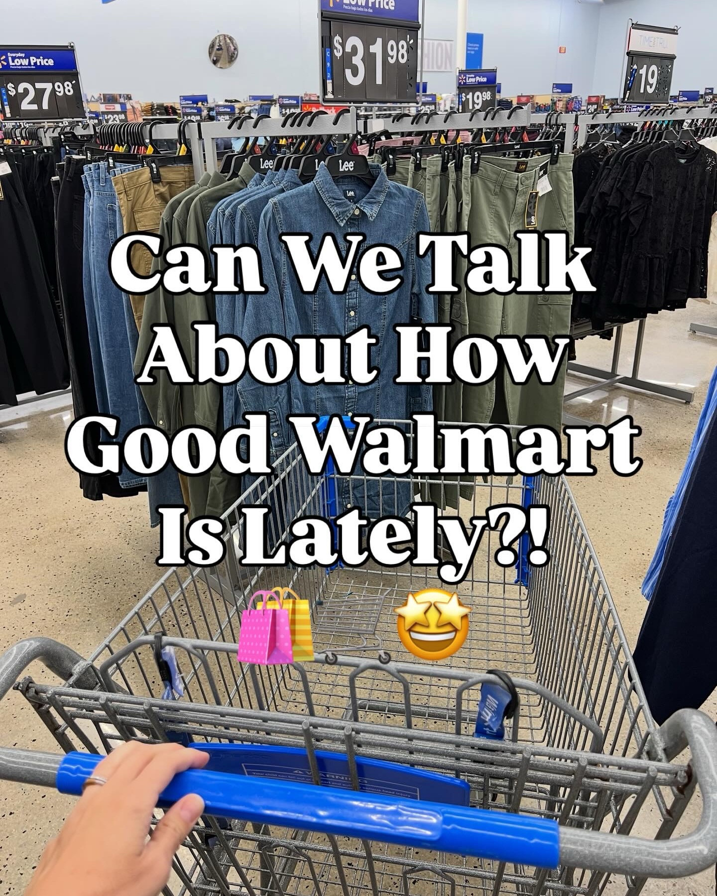 Just me over here being impressed by Walmart again! Cozy winter hats, luxe looking bags, perfect basic tees, and $25 jeans that fit like a dream. #walmartfashion #walmartfinds 

#LTKStyleTip #LTKFindsUnder100 #LTKFindsUnder50