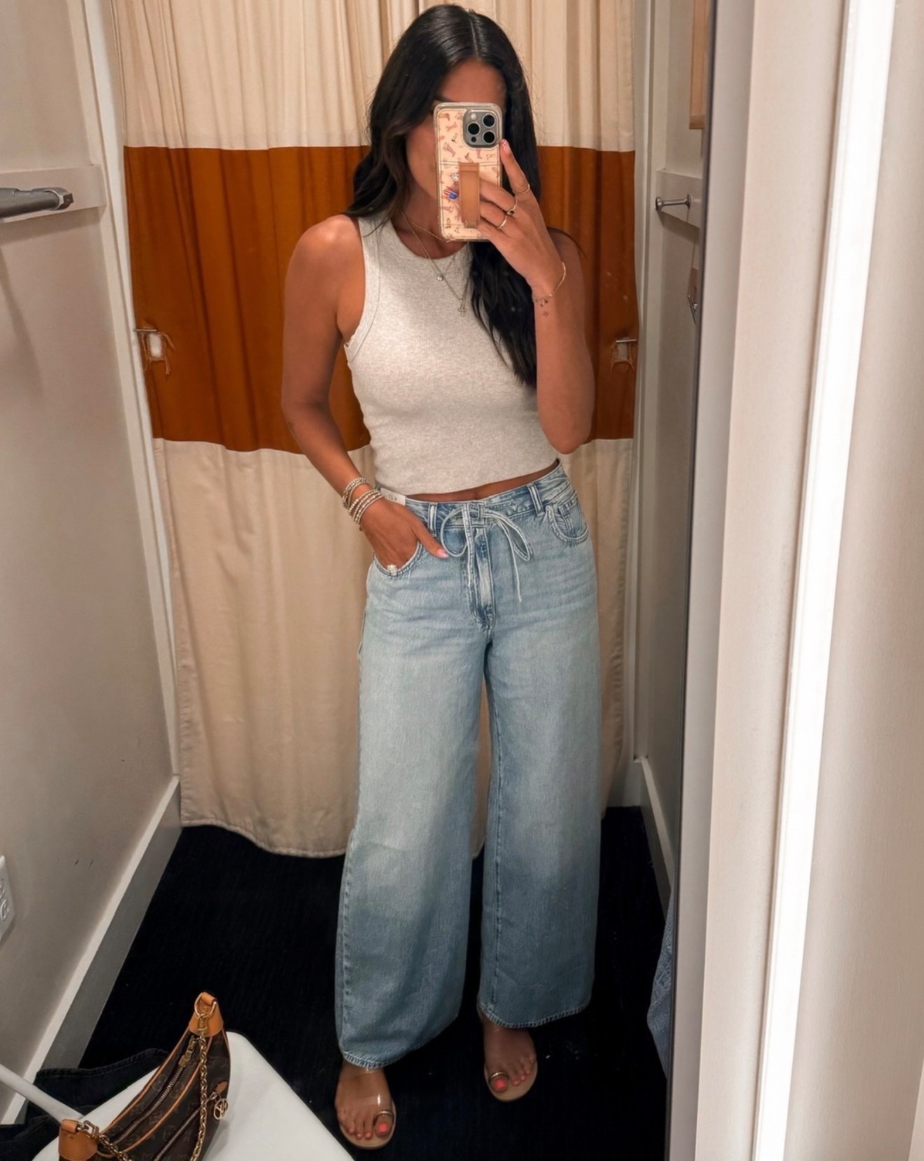 Drawstring Maxwell jeans - true to size 

Nsale | Nordstrom sale

#LTKootd #LTKdayinmylife