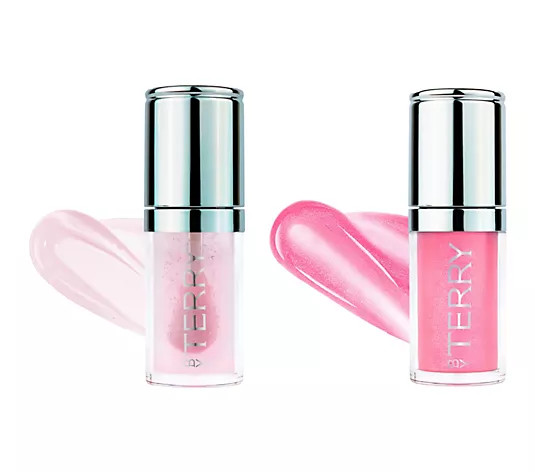 By Terry BAUME DE ROSE Lip Oil Duo - QVC.com | QVC