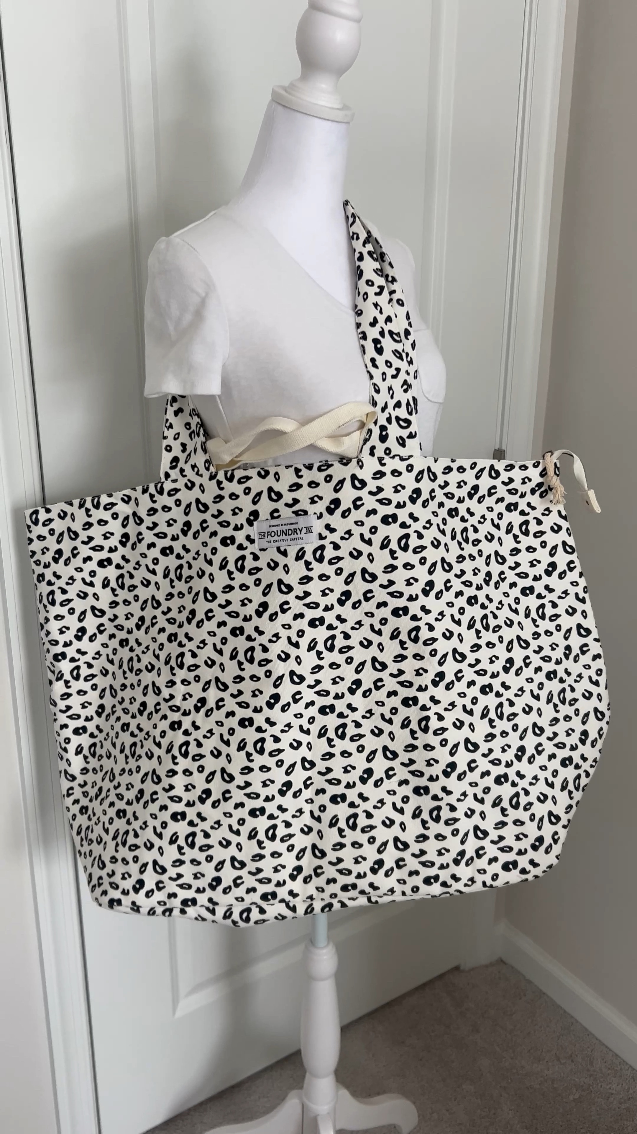 This bag is a must, it fits literally EVERYTHING and is made of cotton fabric. So perfect for summers by the pool 🏊‍♀️ 

#LTKswim #LTKunder50 #LTKGiftGuide