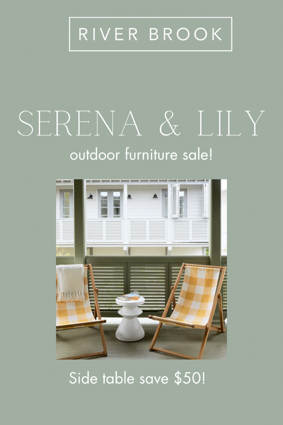Outdoor furniture sale!

#LTKsalealert #LTKhome