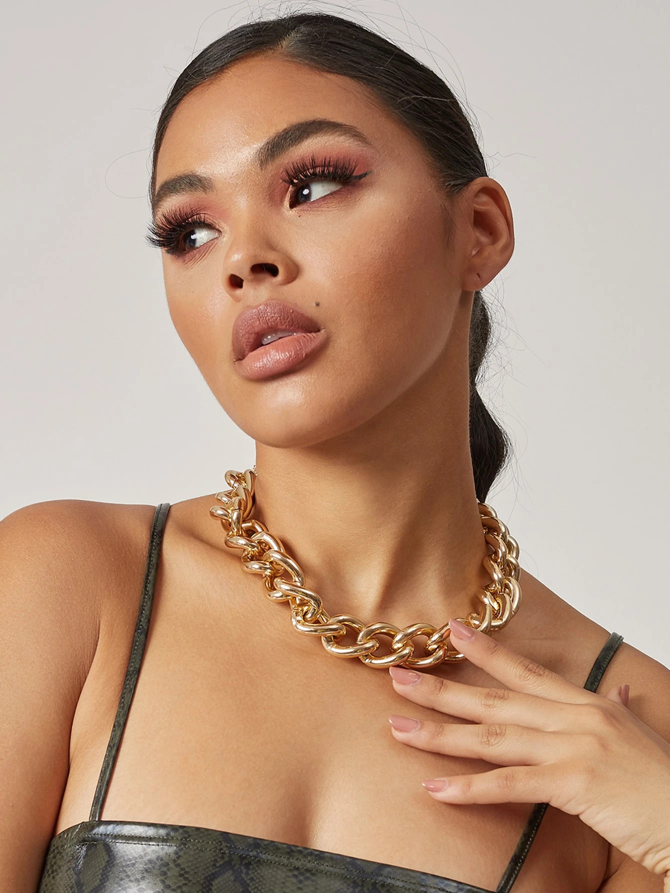 Metal Chain Necklace | SHEIN