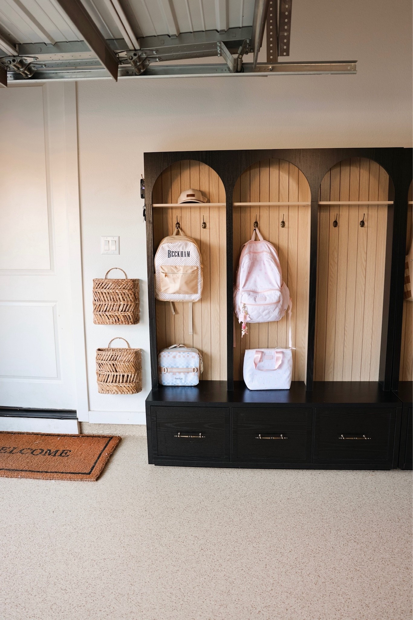 POV: you don’t have a mudroom, so you convert part of your garage into one ✨🤭

Home projects, hall tree, storage lockers, Amazon, mom favorites, back to school storage

#LTKmomlife #LTKKids #LTKHome