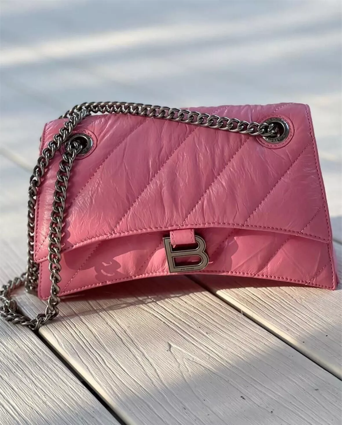 Balenciaga Dupe Leather Crush Bag … curated on LTK