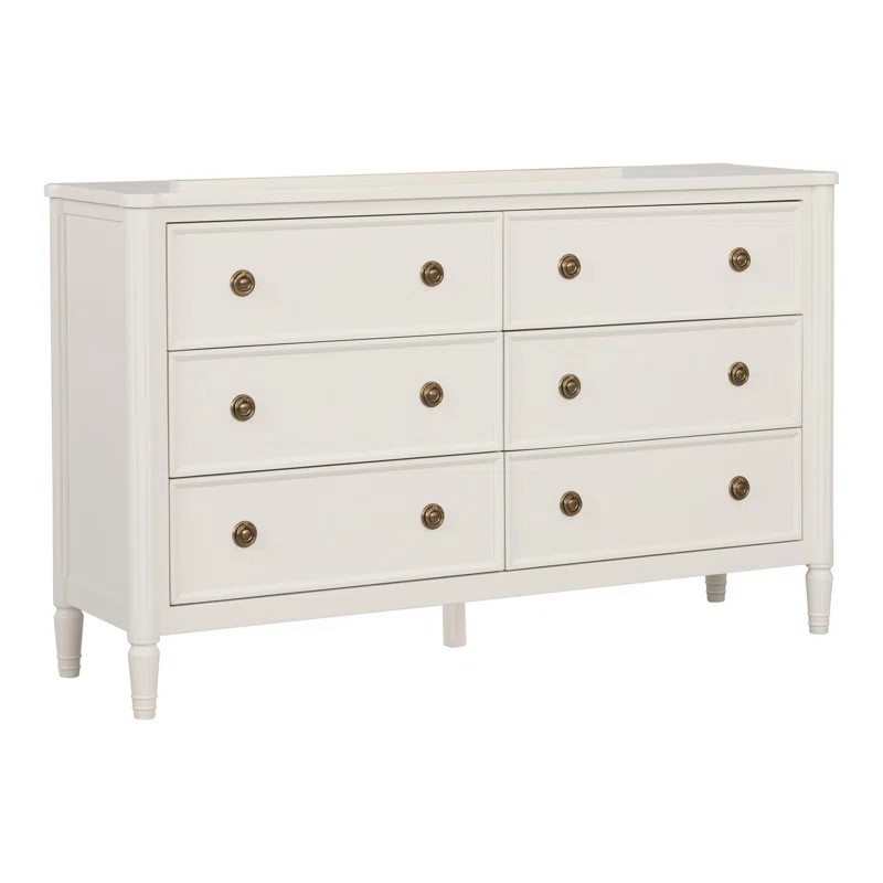 Vinesha 6-Drawer Dresser | Wayfair North America