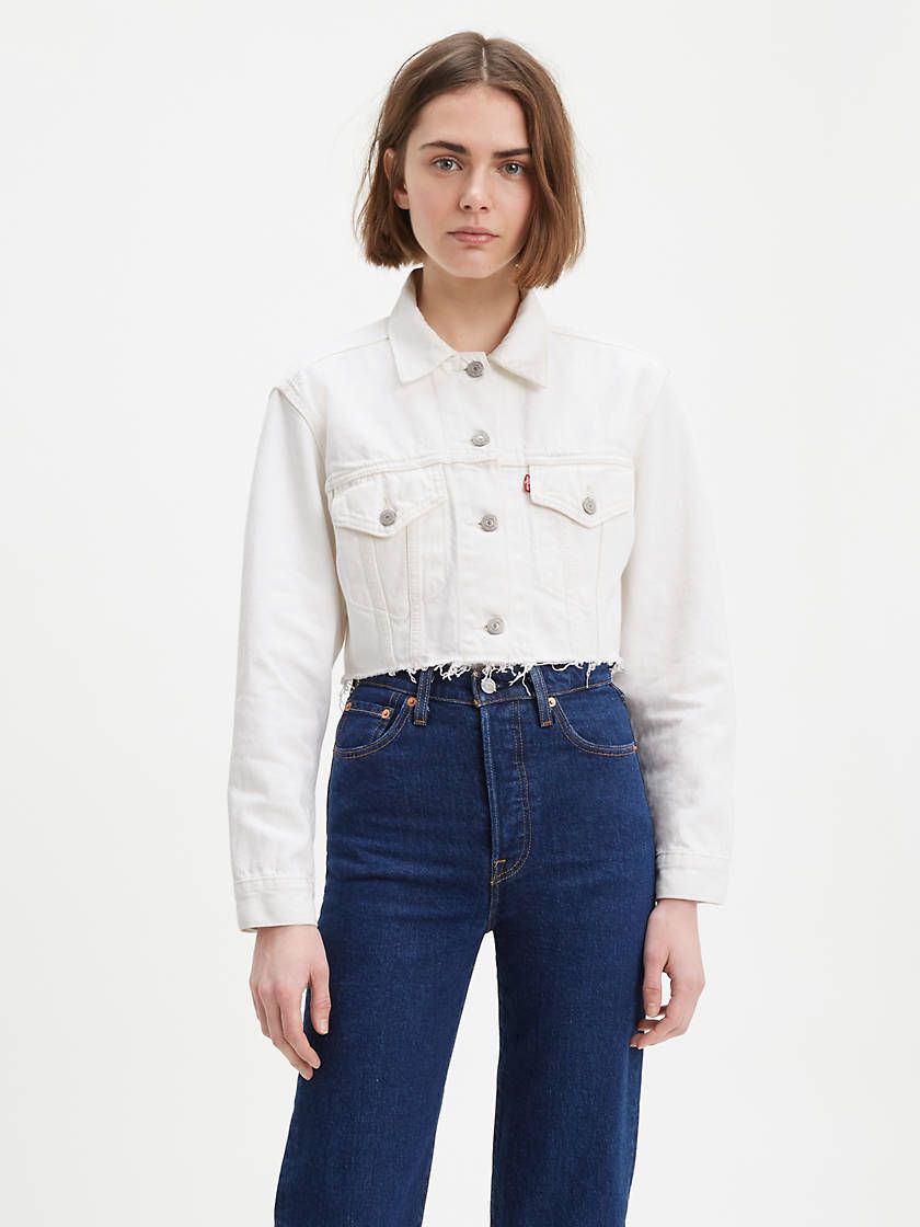 Cropped Trucker Jacket | LEVI'S (US)